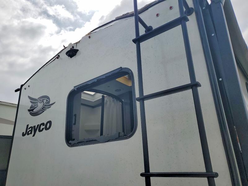2022 Camp Jayco VIN 1UJBJ0BR6N14K0669 COPART salvage auction — ROOF, OK - CERT OF TITLE-SALVAGE, sold $90 on 2026-07-30 (photo 8)