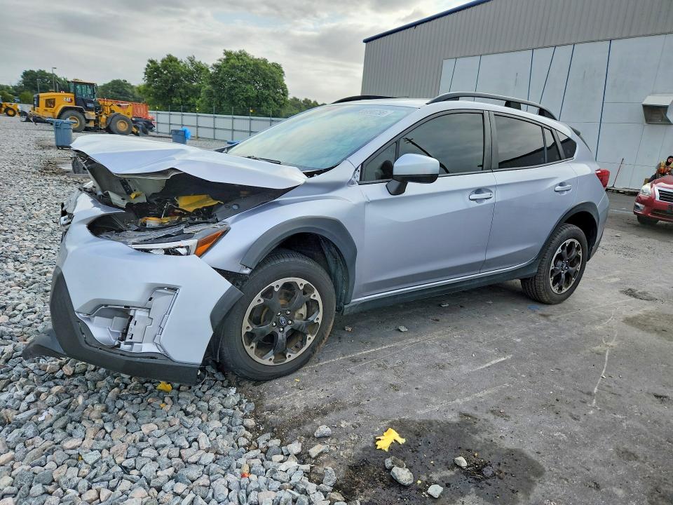2023 Subaru Xv VIN JF2GTAPC1P8213421 COPART salvage auction — FRONT END, FL - CERT OF TITLE SLVG REBUILDABLE, sold $3,150 on 2026-07-27 (photo 1)
