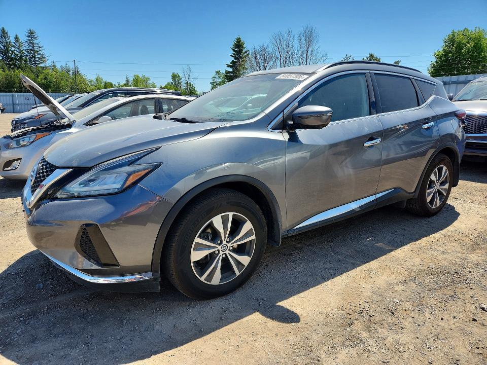 2021 Nissan Murano VIN 5N1AZ2BS8MC120472 — COPART salvage auction photo