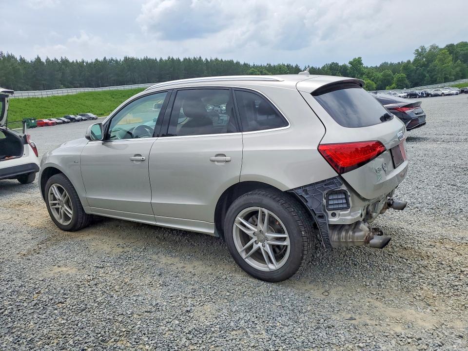 2014 Audi Q5 VIN WA1WGAFP3EA022473 COPART salvage auction — REAR END, Nc - Salvage Certificate Of Title, sold $950 on 2026-07-23 (photo 2)