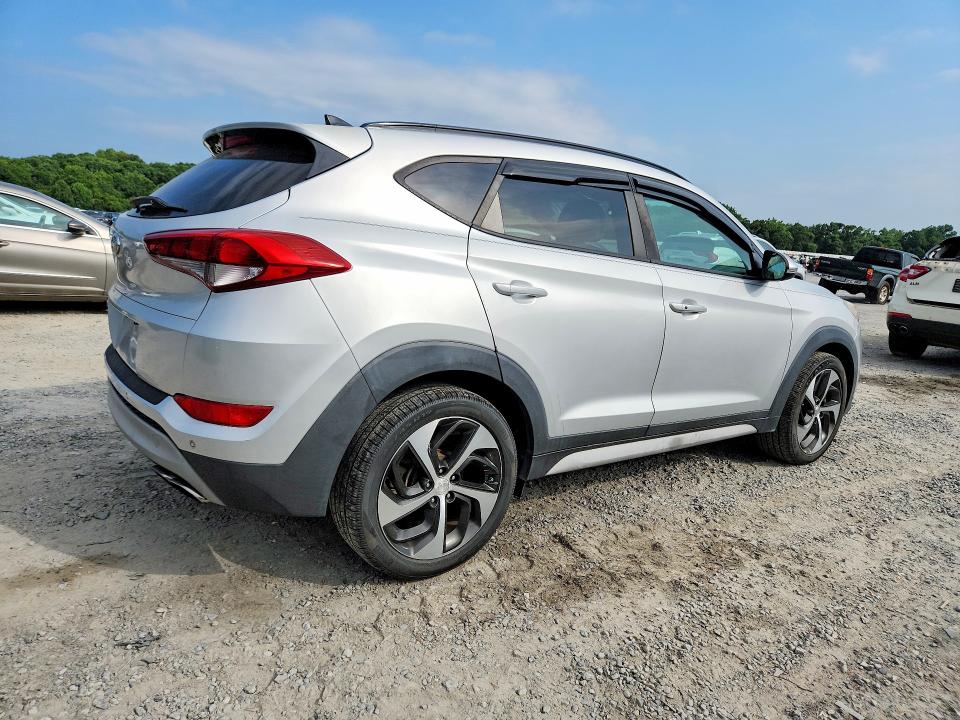 2018 Hyundai Tucson VIN KM8J33A2XJU680265 COPART salvage auction — MECHANICAL, FL - DEALER ONLY CLEAN TITLE, sold $4,650 on 2026-07-27 (photo 3)