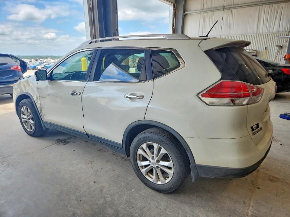 2016 Nissan Rogue VIN KNMAT2MV3GP675226 COPART salvage auction — FRONT END, Ne - Cert Of Title-Salvage, sold $1,600 on 2026-07-14 (photo 2)