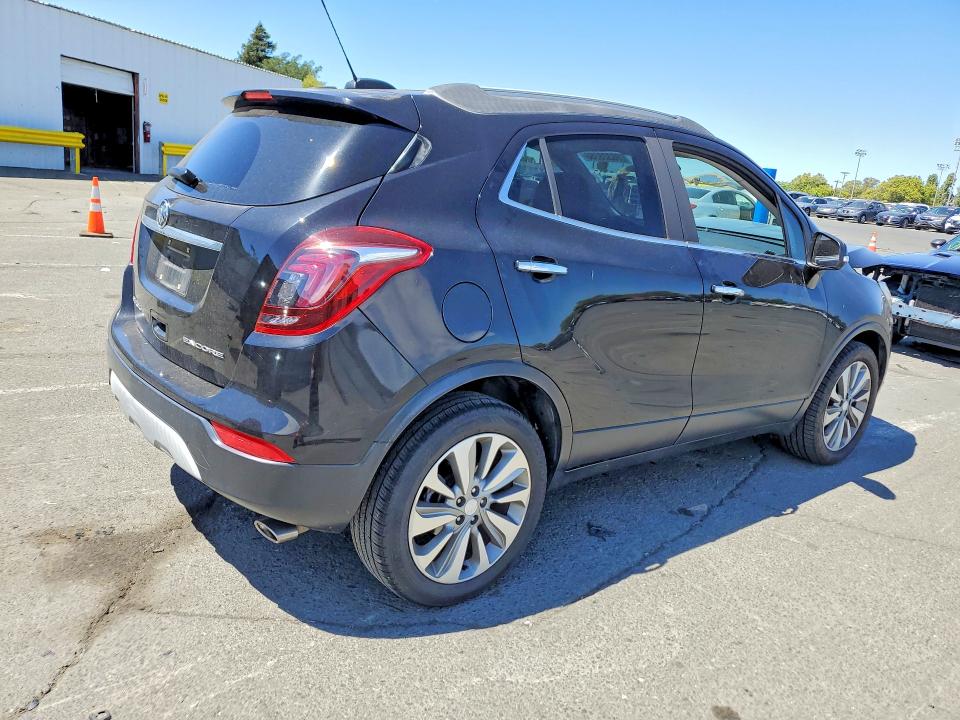 2017 Buick . VIN KL4CJASB4HB007736 COPART salvage auction — FRONT END, Ca - Salvage Certificate, sold $775 on 2026-07-06 (photo 3)