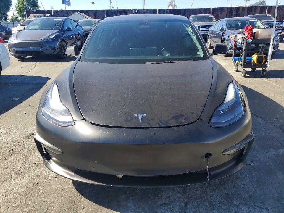 2022 Tesla VIN 5YJ3E1EA9NF294206 COPART salvage auction — FRONT END, Ca - Salvage Certificate, sold $6,300 on 2026-07-15 (photo 5)