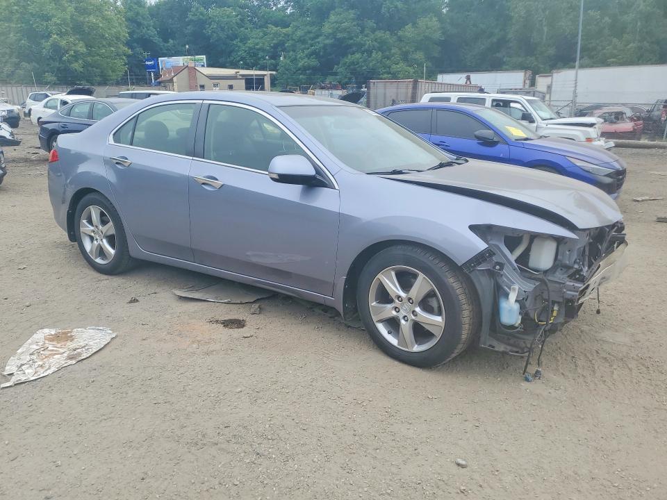 2012 Acura Tsx VIN JH4CU2F43CC016864 COPART salvage auction — FRONT END, MD - CERT OF SALVAGE > 75% DAMAGE, sold $1,400 on 2026-07-28 (photo 4)