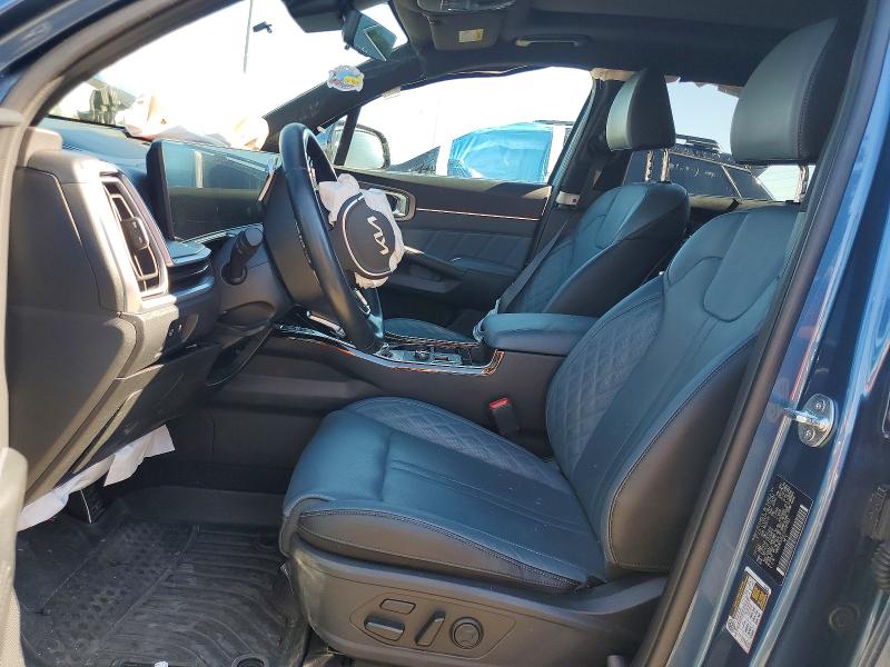 2025 Kia VIN KNDRKDJG1S5289951 COPART salvage auction — FRONT END, Oh - Cert Of Title-Salvage, sold $8,100 on 2026-07-22 (photo 7)