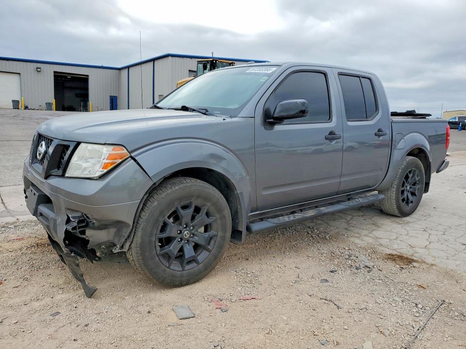 2018 Nissan VIN 1N6AD0ER1JN736771 — COPART salvage auction photo