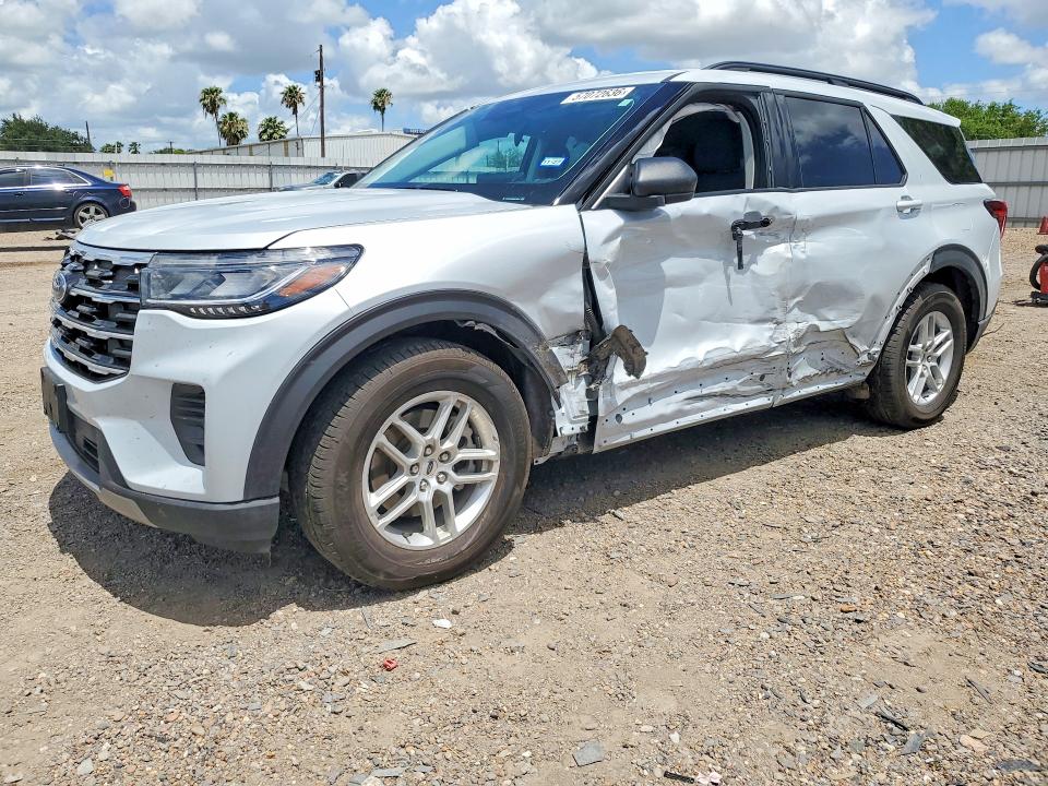 2025 Ford Explorer VIN 1FMUK7DH9SGC88661 — COPART salvage auction photo