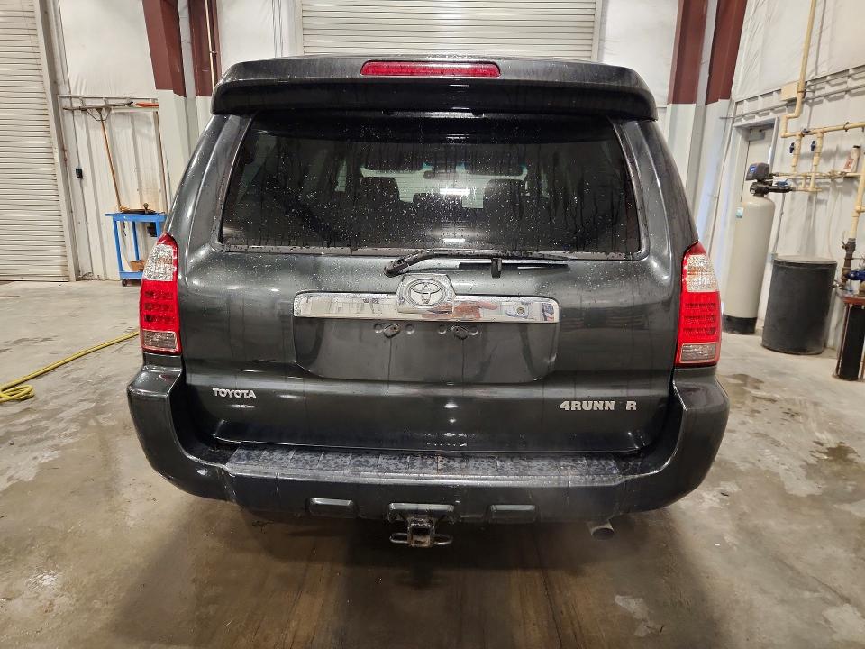 2006 Toyota 4runner VIN JTEBU14R968053149 COPART salvage auction — FRONT END, Mn - Dnr Registration, sold $3,250 on 2026-07-20 (photo 6)
