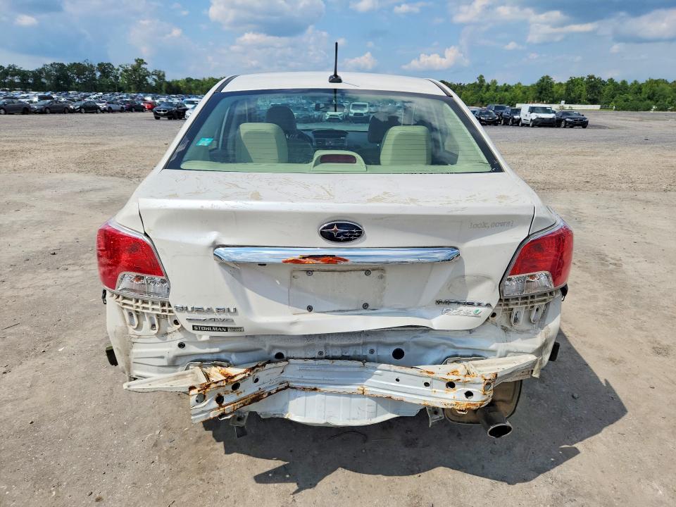 2013 Subaru Impreza VIN JF1GJAK69DH020344 COPART salvage auction — REAR END, Va - Certificate Of Title, sold $1,900 on 2026-07-22 (photo 6)