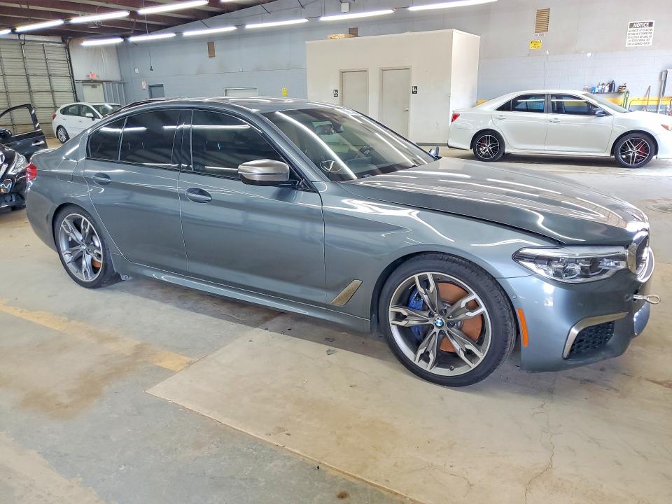 2020 BMW VIN WBAJS7C06LCD37892 COPART salvage auction — MECHANICAL, Sc - Dealer Only Clean Title, sold $14,400 on 2026-07-13 (photo 4)