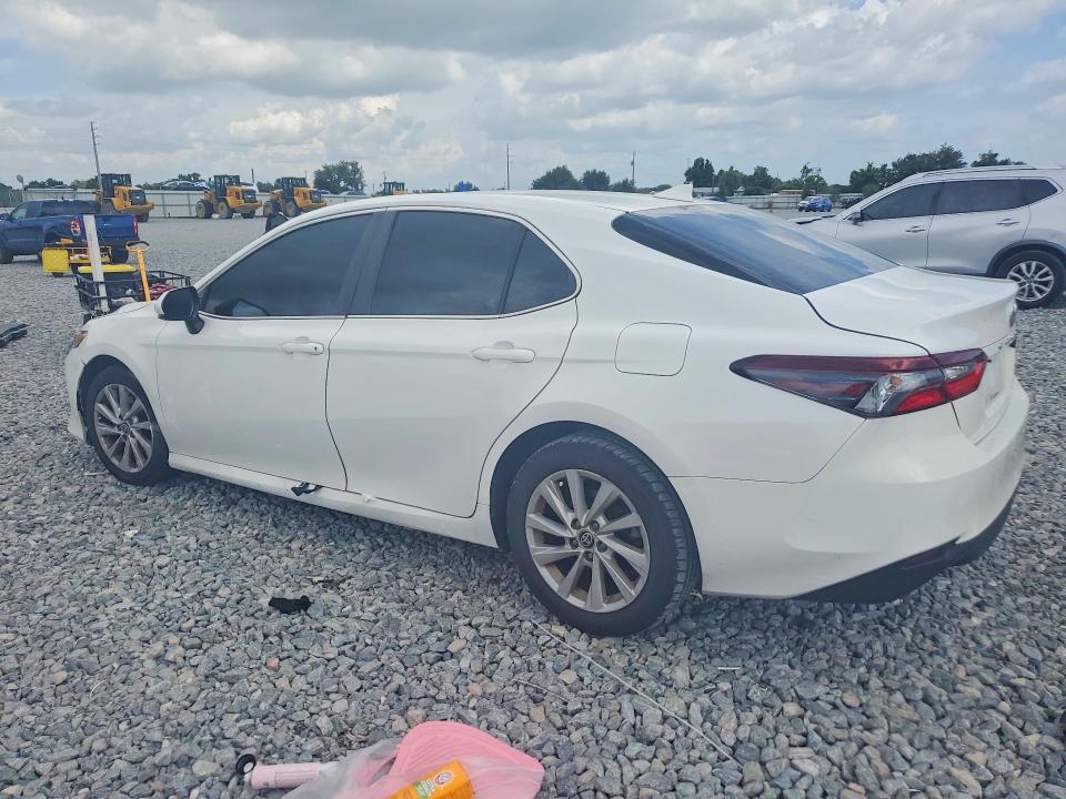 2022 Toyota Camry VIN 4T1C11AK0NU637756 COPART salvage auction — SIDE, FL - CERTIFICATE OF DESTRUCTION, sold $5,200 on 2026-07-02 (photo 2)