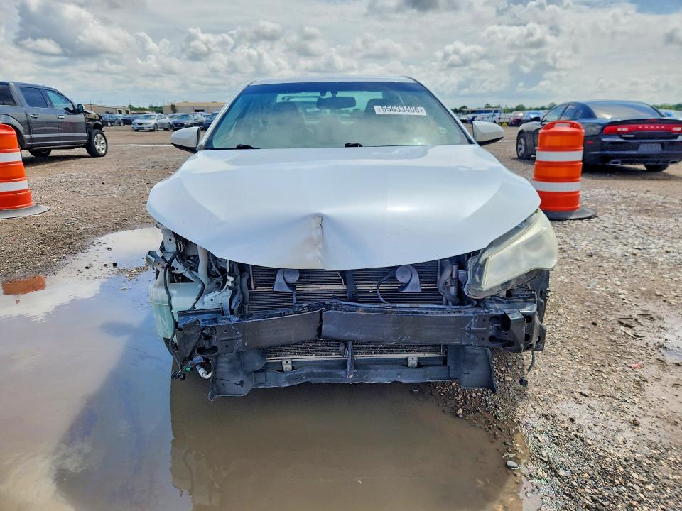 2016 Toyota Camry solara VIN 4T1BD1FK6GU184306 COPART salvage auction — FRONT END, Tx - Salvage Vehicle Title, sold $3,150 on 2026-07-02 (photo 5)