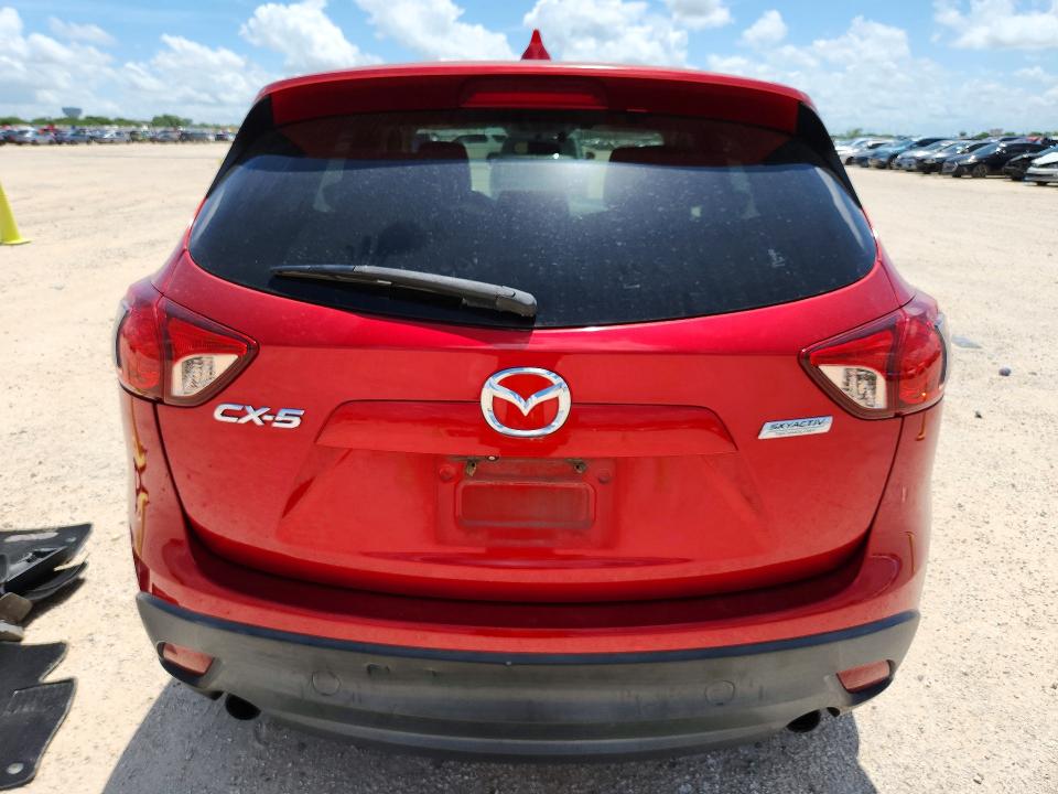 2015 Mazda Cx-5 VIN JM3KE2DY0F0518728 COPART salvage auction — UNDERCARRIAGE, Tx - Salvage Vehicle Title, sold $2,600 on 2026-07-02 (photo 6)