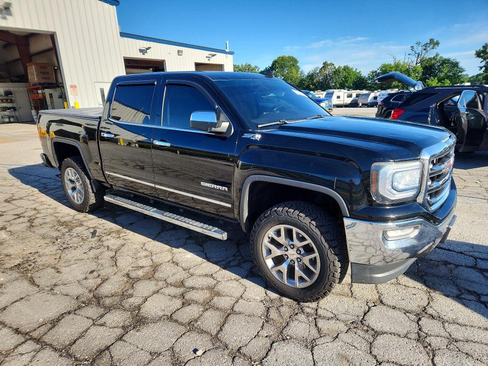 2016 Gmc SIERRA VIN 3GTU2NEC7GG334107 COPART salvage auction — HAIL, MO - SALVAGE CERTIFICATE OF TITLE, sold $9,200 on 2026-07-29 (photo 4)