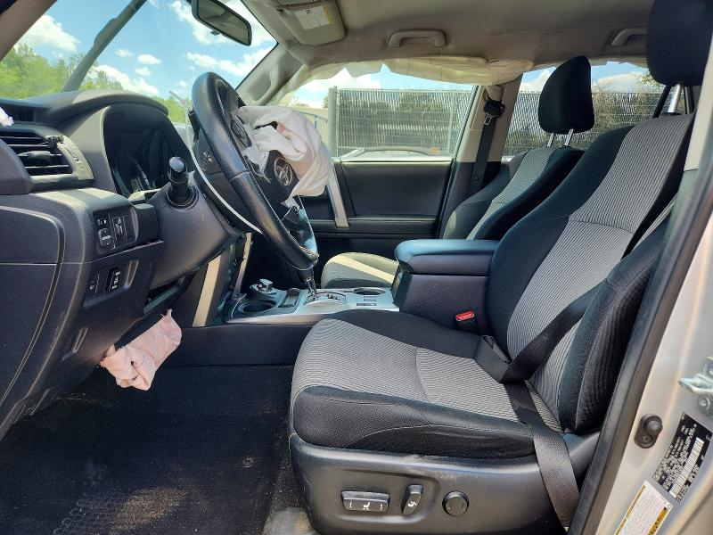 2014 Toyota 4runner VIN JTEBU5JR6E5193087 COPART salvage auction — FRONT END, Md - Cert Of Salvage > 75% Damage, sold $6,400 on 2026-07-28 (photo 7)