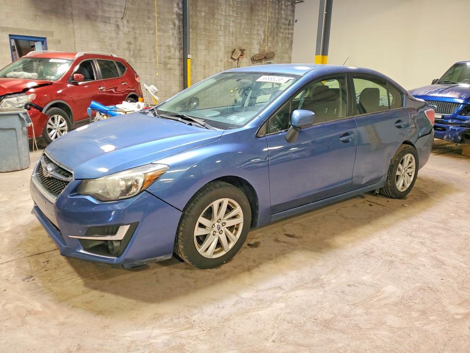 2015 Subaru Impreza VIN JF1GJAC68FH016822 COPART salvage auction — SIDE, Pa - Certificate Of Salvage, sold $700 on 2026-07-15 (photo 1)