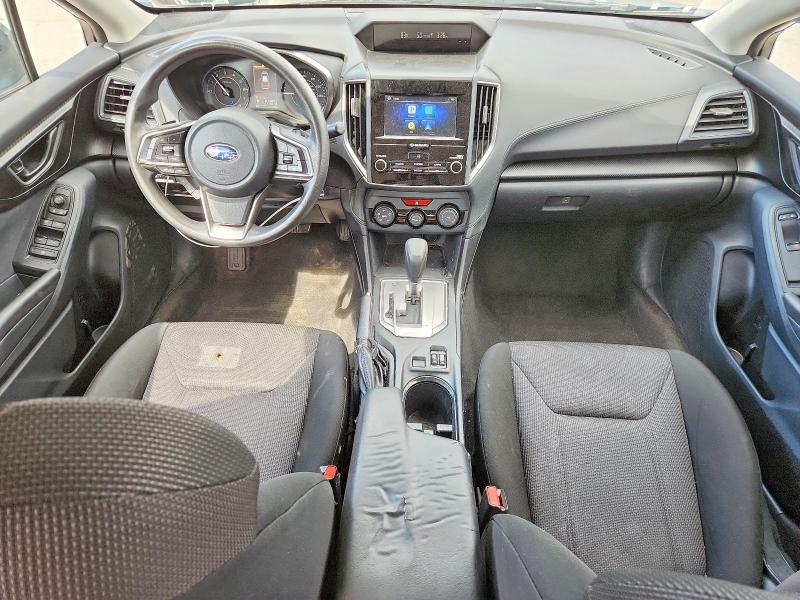 2018 Subaru Impreza VIN 4S3GKAD67J3625203 COPART salvage auction — REAR END, Ny - Mv-907A Salvage Certificate, sold $650 on 2026-07-02 (photo 8)