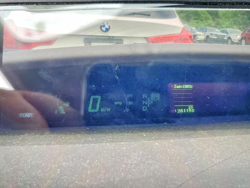 2010 Toyota Prius VIN JTDKN3DU1A0236649 COPART salvage auction — FRONT END, MT - CERTIFICATE OF TITLE, sold $725 on 2026-07-21 (photo 9)