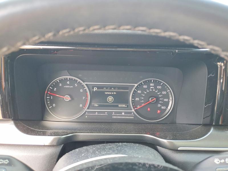 2022 Kia VIN 5XYRL4LC3NG095263 COPART salvage auction — FRONT END, Nj - Cert Of Title-Salvage, sold $6,800 on 2026-07-07 (photo 9)