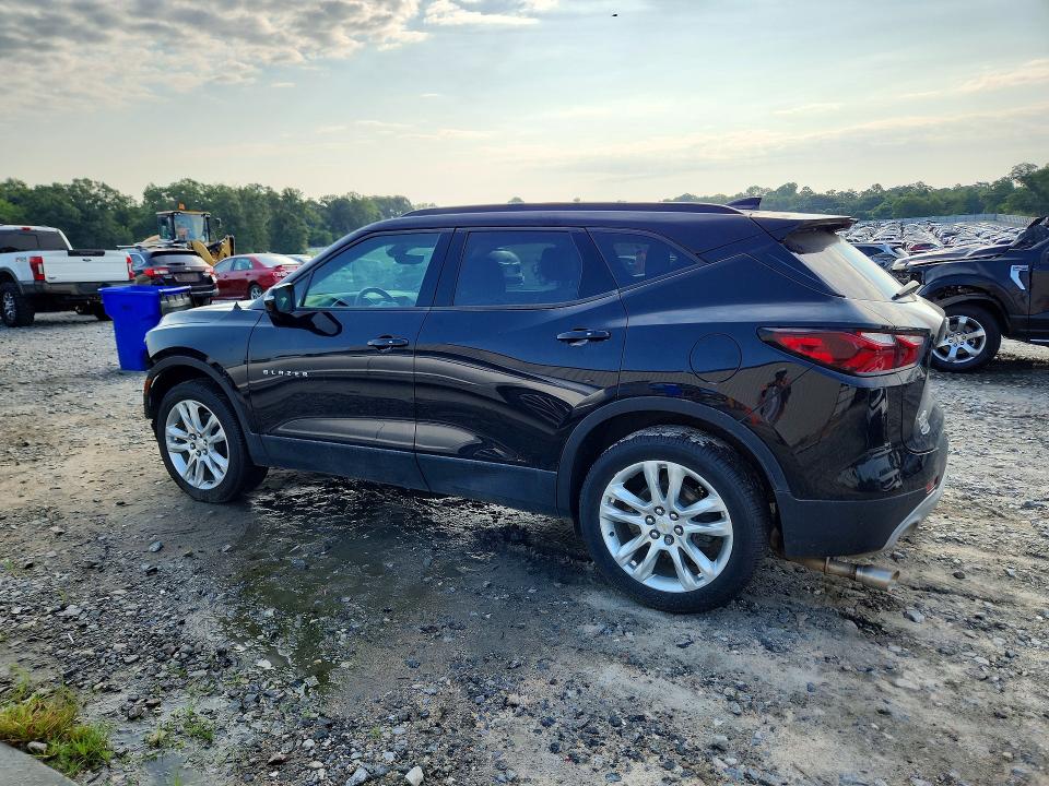 2021 Chevrolet Blazer VIN 3GNKBDRS2MS520690 COPART salvage auction — FRONT END, Ga - Certificate Of Title, sold $3,600 on 2026-07-09 (photo 2)