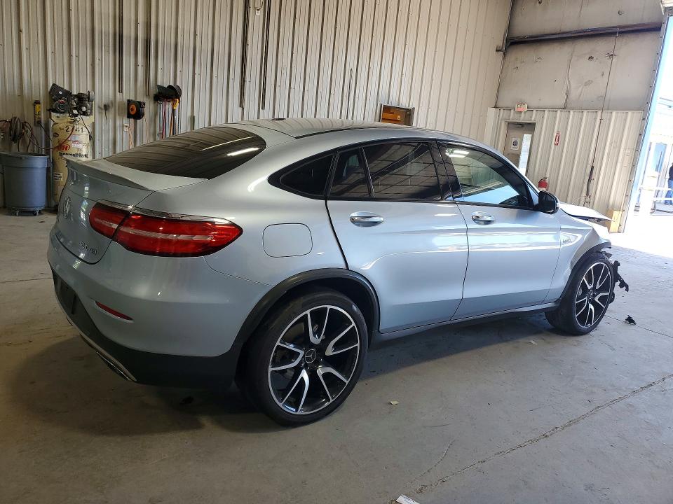 2018 Mercedes-benz VIN WDC0J6EB2JF341922 COPART salvage auction — FRONT END, Ny - Mv-907A Salvage Certificate, sold $10,300 on 2026-07-20 (photo 3)