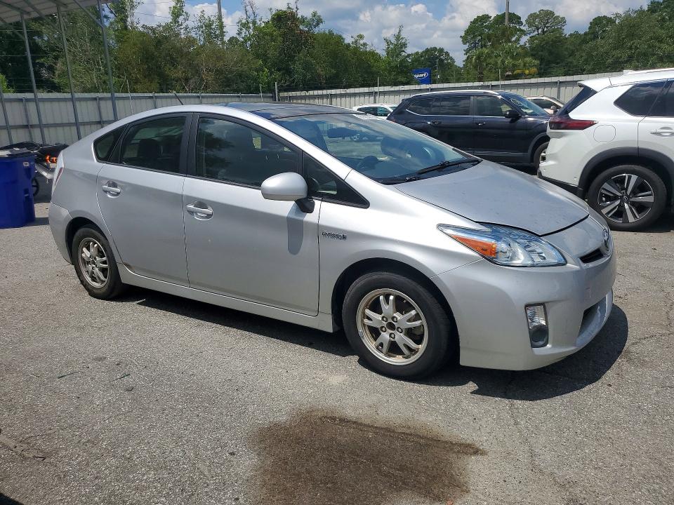 2010 Toyota Prius VIN JTDKN3DUXA0050740 COPART salvage auction — MINOR DENT/SCRATCHES, Ga - Certificate Of Title, sold $2,100 on 2026-07-13 (photo 4)
