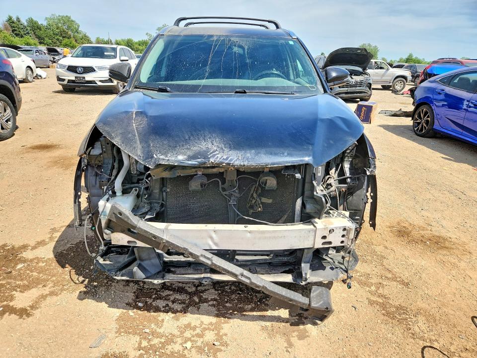 2015 Toyota Highlander VIN 5TDJKRFH0FS108897 COPART salvage auction — FRONT END, Il - Salvage Certificate, sold $350 on 2026-07-21 (photo 5)