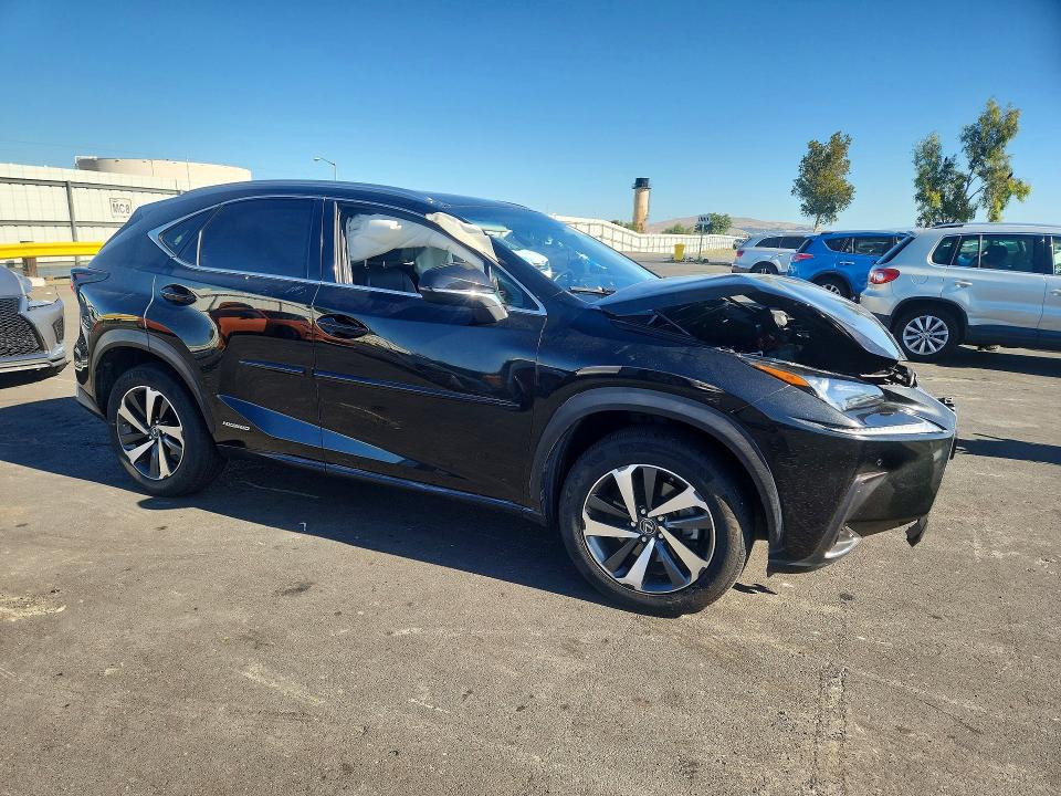 2018 Lexus VIN JTJBJRBZ2J2082371 COPART salvage auction — FRONT END, Ca - Salvage Certificate, sold $4,250 on 2026-07-15 (photo 4)