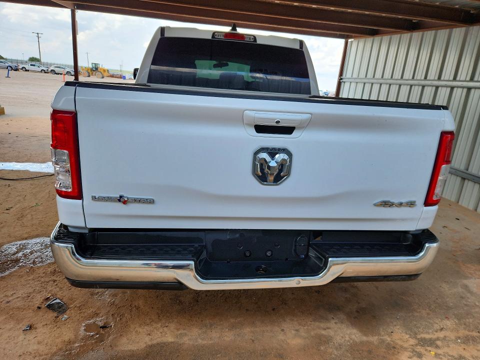 2022 Ram 1500 VIN 1C6RRFFGXNN287997 COPART salvage auction — FRONT END, Tx - Certificate Of Title, sold $8,100 on 2026-07-02 (photo 6)