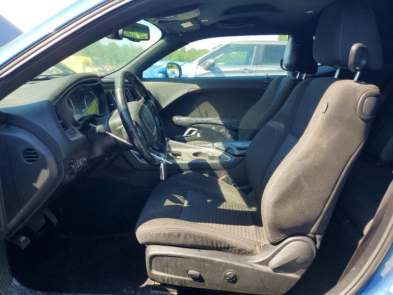 2021 Dodge Challenger VIN 2C3CDZAG4MH503313 COPART salvage auction — MECHANICAL, Nc - Dealer Only Clean Title, sold $9,400 on 2026-07-02 (photo 7)