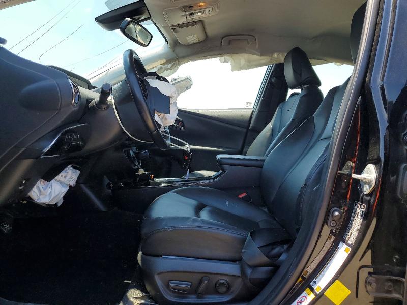 2020 Toyota Prius VIN JTDKARFU8L3113752 COPART salvage auction — FRONT END, Ca - Salvage Certificate, sold $2,500 on 2026-07-07 (photo 7)