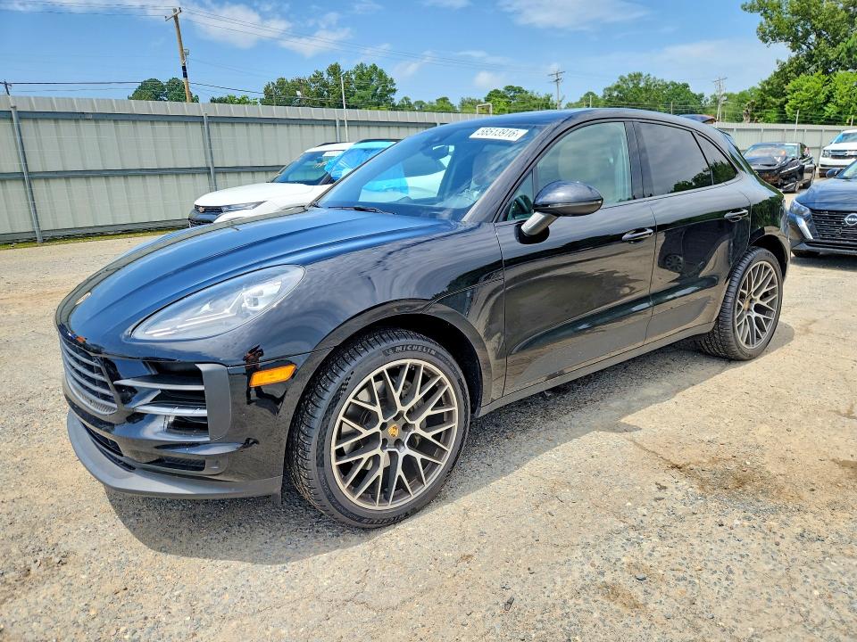 2019 Porsche VIN WP1AB2A50KLB33989 COPART salvage auction — WATER/FLOOD, La - Cert Of Title-Salvage Flood, sold $12,000 on 2026-07-23 (photo 1)