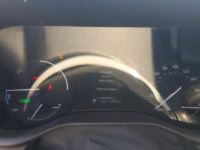 2022 Toyota Sienna VIN 5TDASKFC2NS048910 COPART salvage auction — FRONT END, Ny - Mv-907A Salvage Certificate, sold $14,700 on 2026-07-09 (photo 9)