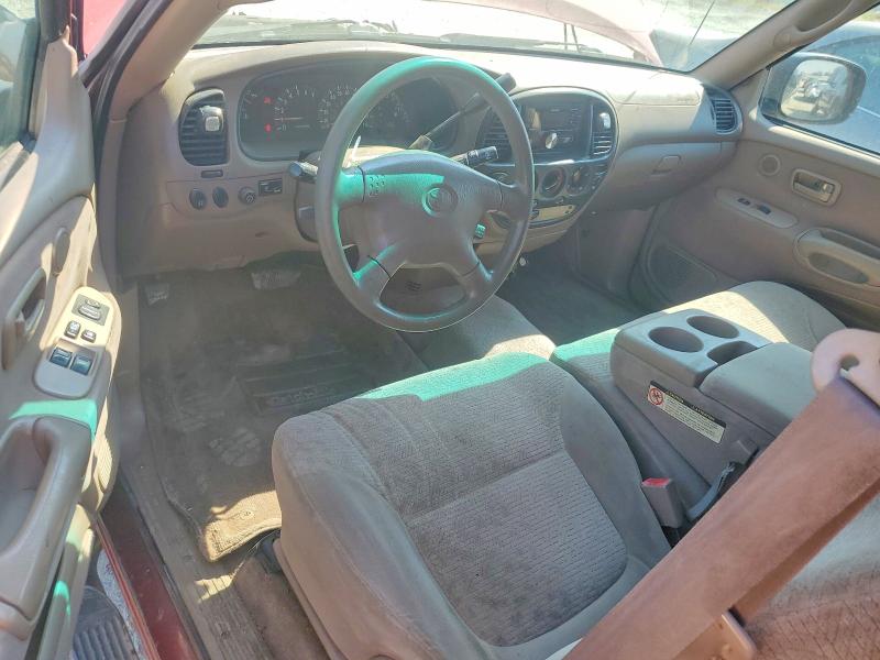 2002 Toyota VIN 5TBBT481X2S246678 COPART salvage auction — REAR END, Ca - Salvage Certificate, sold $2,000 on 2026-07-15 (photo 8)