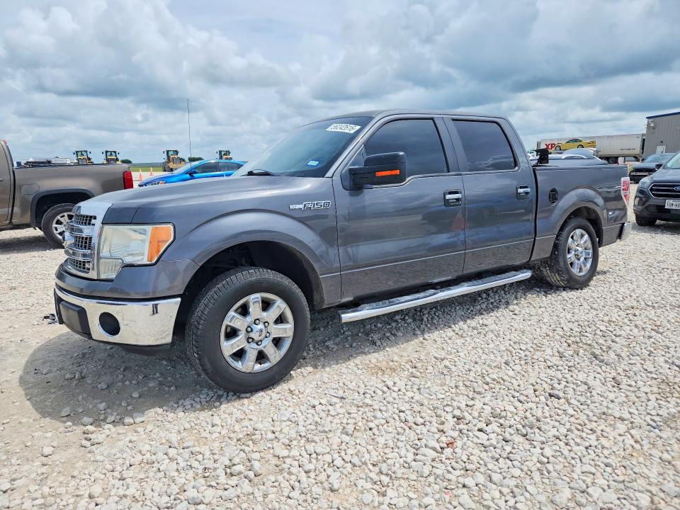 2013 Ford VIN 1FTFW1CF2DKG46830 COPART salvage auction — REAR END, Tx - Salvage Vehicle Title, sold $1,500 on 2026-07-02 (photo 1)
