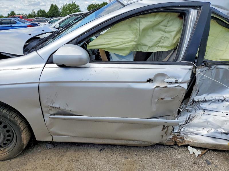 2009 Kia VIN KNAFE221595646063 COPART salvage auction — ALL OVER, In - Cert Of Title-Salvage Title, sold $250 on 2026-07-06 (photo 7)
