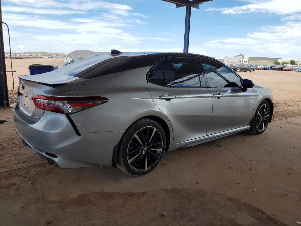 2018 Toyota VIN 4T1BZ1HK2JU019763 COPART salvage auction — FRONT END, AZ - CERT OF TITLE - SALVAGE, sold $8,900 on 2026-07-02 (photo 3)