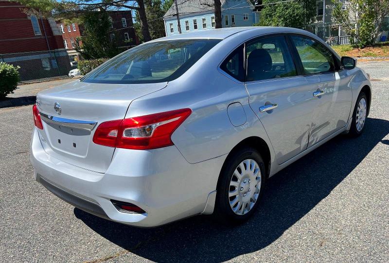 2019 Nissan Sentra VIN 3N1AB7AP0KY443070 COPART salvage auction — NORMAL WEAR, Nh - Certificate Of Title (P), sold $2,000 on 2026-07-08 (photo 3)