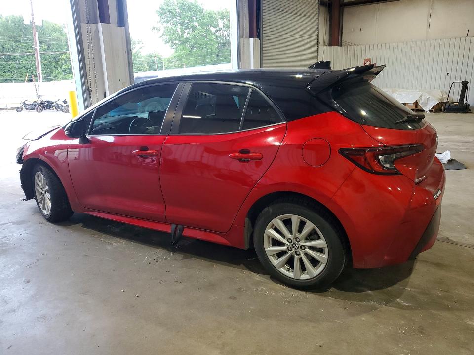 2023 Toyota VIN JTND4MBEXP3203794 COPART salvage auction — FRONT END, Tx - Salvage Vehicle Title, sold $325 on 2026-07-27 (photo 2)