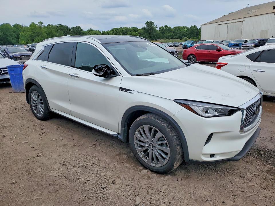 2025 Infiniti Qx50 VIN 3PCAJ5BB4SF108204 COPART salvage auction — VANDALISM, Pa - Certificate Of Salvage, sold $19,000 on 2026-08-17 (photo 4)