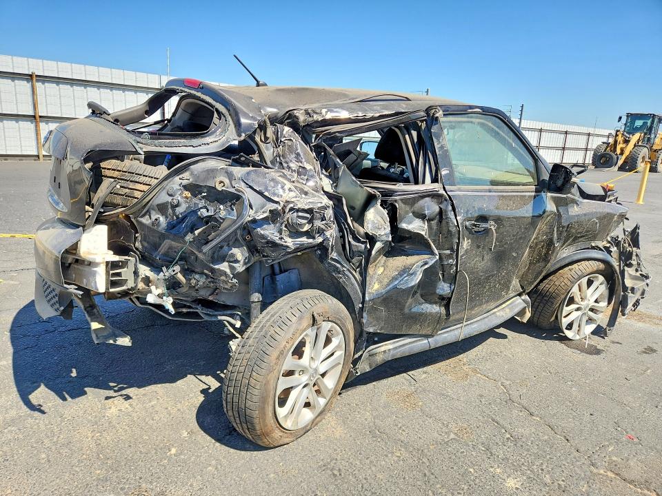 2015 Nissan VIN JN8AF5MR5FT509859 COPART salvage auction — SIDE, Ca - Salvage Certificate, sold $275 on 2026-07-27 (photo 3)