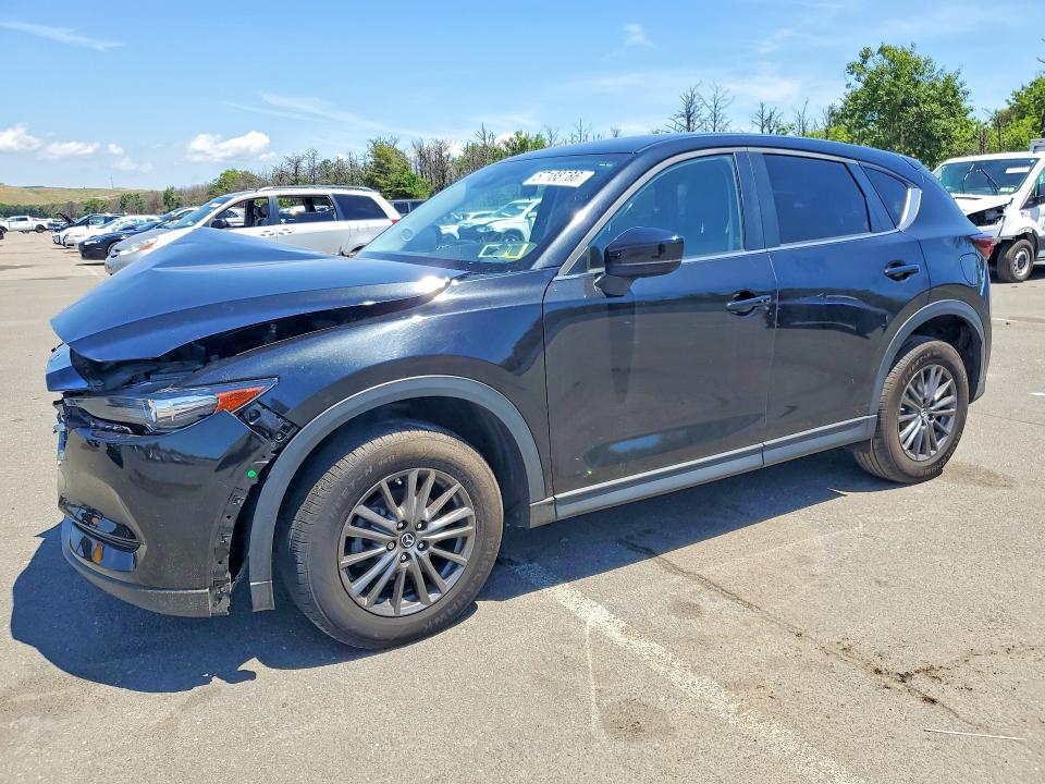 2019 Mazda Cx-5 VIN JM3KFBCM3K1687903 COPART salvage auction — FRONT END, Ny - Mv-907A Salvage Certificate, sold $3,200 on 2026-07-13 (photo 1)