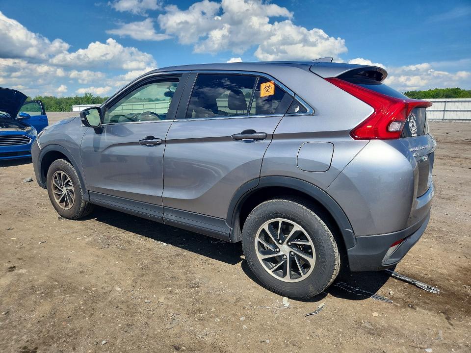 2020 Mitsubishi VIN JA4AT3AA3LZ024937 COPART salvage auction — FRONT END, Va - Certificate Of Title, sold $1,750 on 2026-07-08 (photo 2)