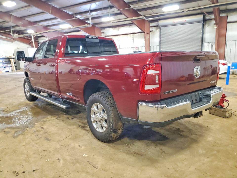 2024 Ram 3500 VIN 3C63R3JL4RG108716 COPART salvage auction — FRONT END, Mi - Cert Of Title-Salvage Vehicle, sold $26,000 on 2026-08-21 (photo 2)