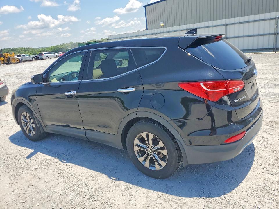 2013 Hyundai VIN 5XYZU3LB7DG115902 COPART salvage auction — FRONT END, Nc - Salvage Certificate Of Title, sold $175 on 2026-07-29 (photo 2)