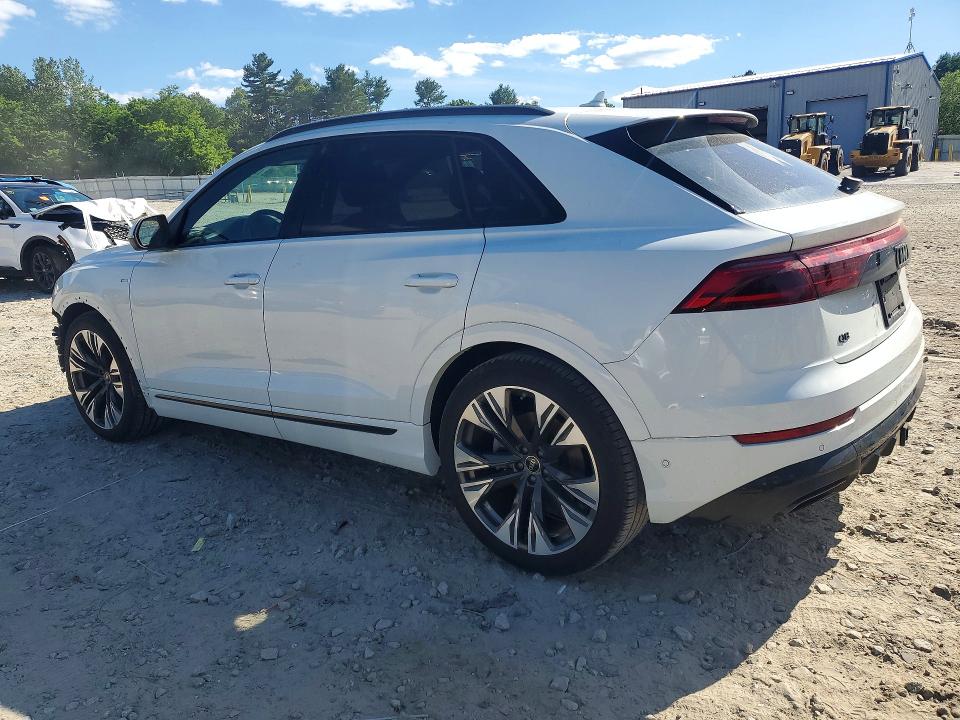2025 Audi VIN WA1EVBF10SD037171 COPART salvage auction — FRONT END, MA - CERT OF TITLE-SALVAGE, sold $31,750 on 2026-09-04 (photo 2)