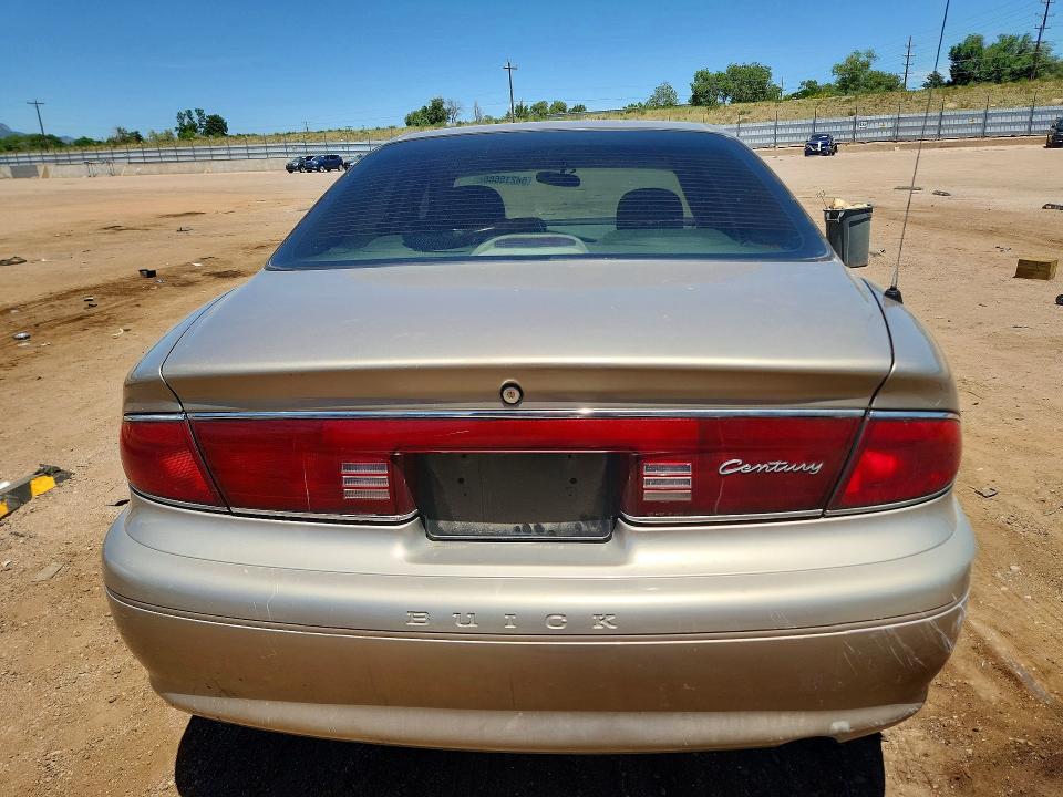 2003 Buick Century VIN 2G4WS52J731229920 COPART salvage auction — FRONT END, CO - SALVAGE TITLE (P), sold $250 on 2026-07-20 (photo 6)