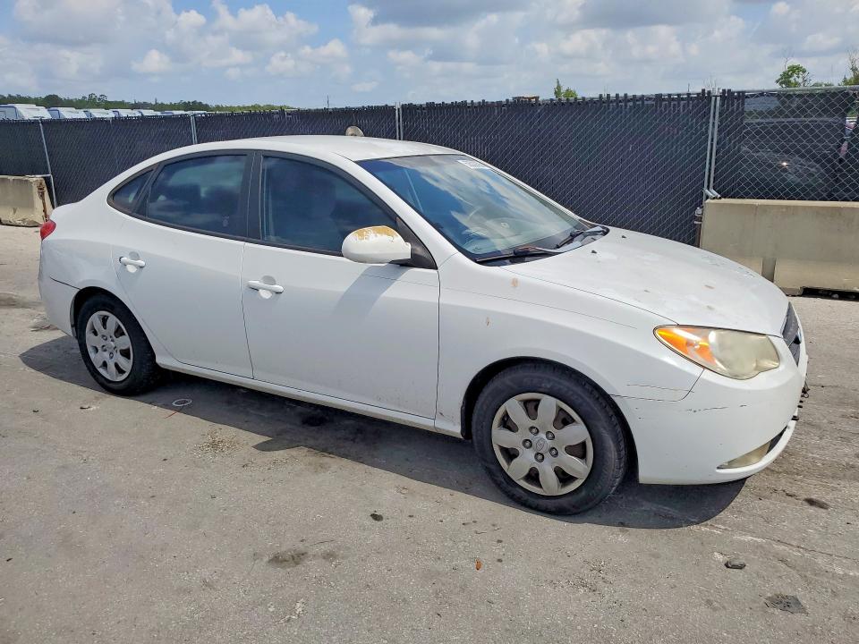 2008 Hyundai Elantra VIN KMHDU46D28U430989 COPART salvage auction — MINOR DENT/SCRATCHES, Fl - Certificate Of Title, sold $500 on 2026-07-23 (photo 4)