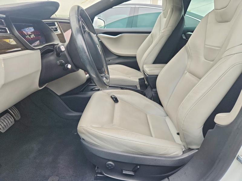 2014 Tesla Model s VIN 5YJSA1H20EFP67857 COPART salvage auction — WATER/FLOOD, TX - SALVAGE TITLE-FLOOD DAMAGE, sold $825 on 2026-07-24 (photo 7)